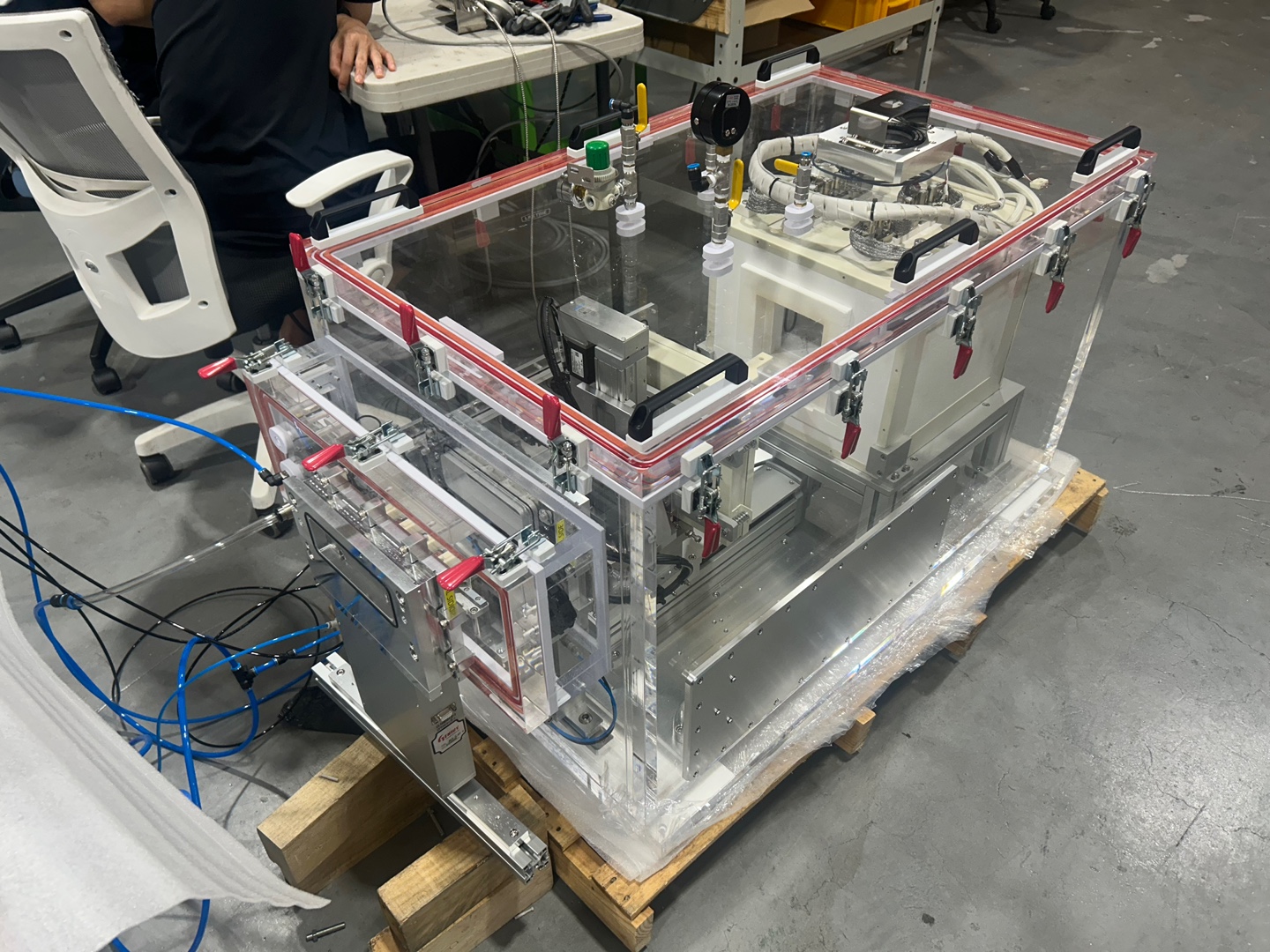 기업/대학교 실험용 대형 아크릴 밀폐챔버 납품