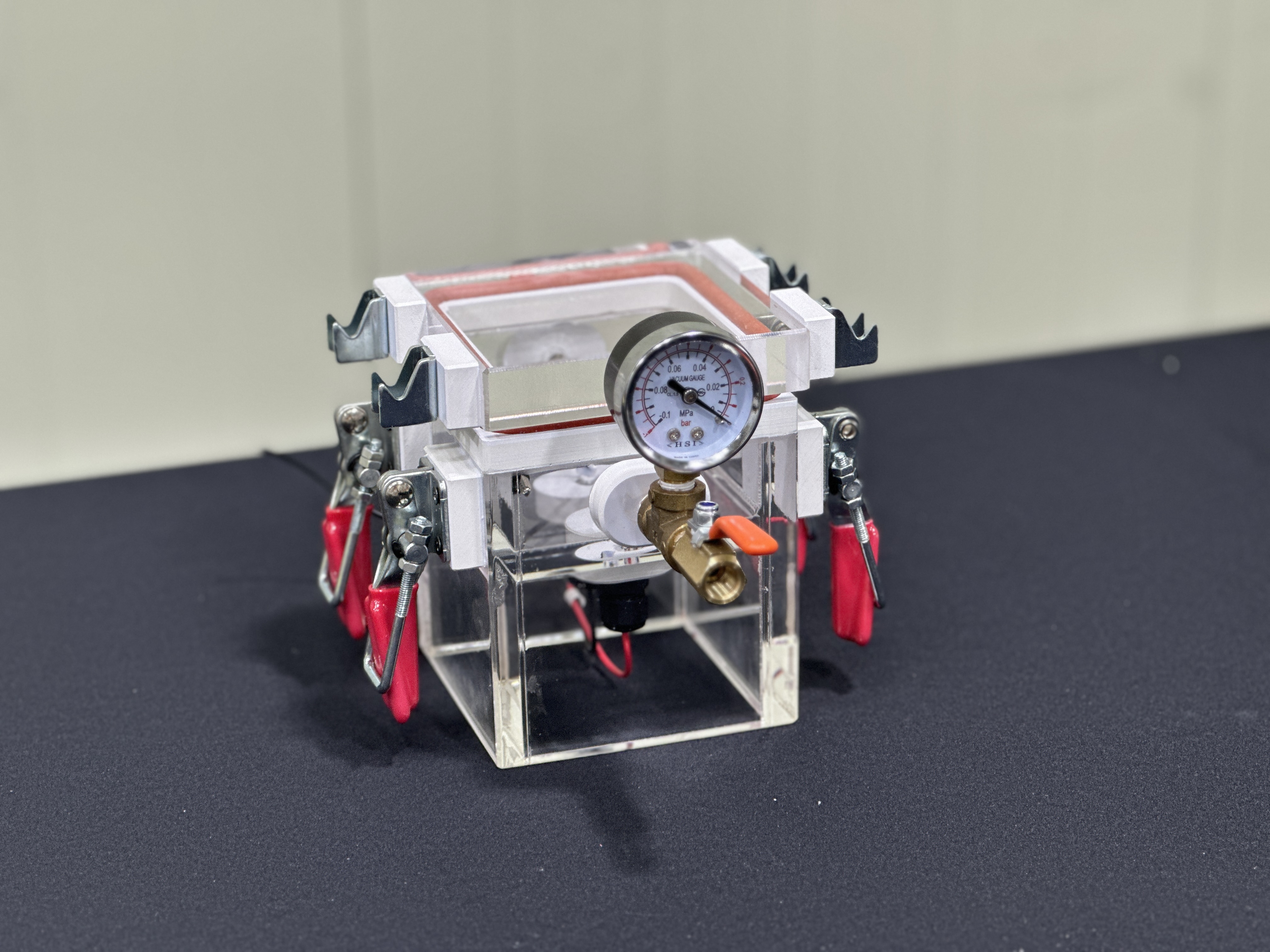 초소형 아크릴 진공챔버